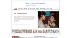 Desktop Screenshot of dr-uli-thailand.de